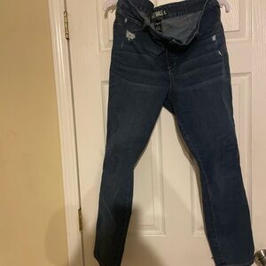 Rewash Midnight Blue Women's Skinny Jeans size 15